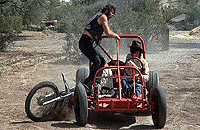 Des dunes-buggies de l'enfer!