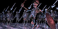 Et une armée de ghoules squelettiques, une!