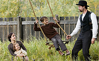 Jesse James est un père de famille doux et attentionné selon ce film.