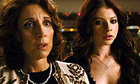 Ms. Mac [Andrea Martin] et la délicieuse Melissa [Michelle Trachtenberg]