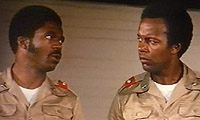 Le Col. Kojah et le Gen. Ahmed