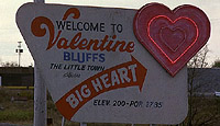 Bienvenue à Valentine's Bluffs, la petite ville avec un gros coeur!