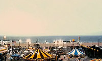 Coney Island... Regardez bien à l'horizon quand vous voyez ce plan dans le film...