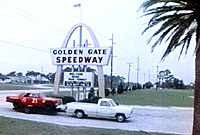 C'est au Golden Gate Speedway que ça se passe les amis!
