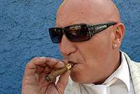 Le crapuleux caïd Tlaloc [Dave Courtney]
