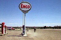 Vous ne trouverez plus de station-service ENCO sur votre route...