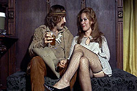 Karen Black avec Dennis Hopper