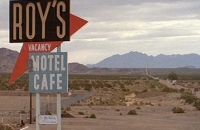 Roy's Cafe sur la Route 66 en Californie