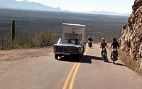 La majorité des scènes du film furent tournées dans la forêt nationale Coronado près de Tucson, en Arizona.