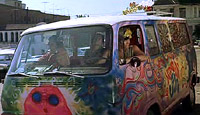 Qui dit hippies dit hippy-van!