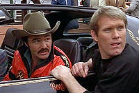 Burt Reynolds & Terry Bradshaw