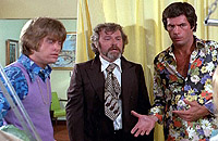 Les trois amants de Superchick: Davy, Ernest et Johnny.