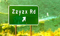 Aaah, voir Zzyzx Road et... Mourir!