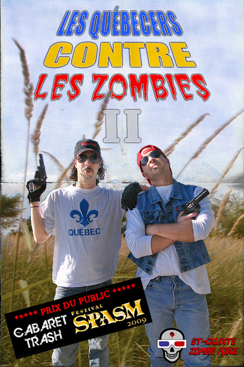 Les Quebecers contre les Zombies 2